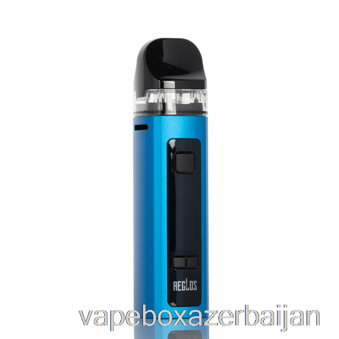 E-Juice Vape Uwell AEGLOS 60W Pod Mod Kit Blue